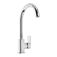 Accoona A4522 kitchen mixer, one -leaf, tall, chrome