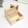 Casket wood for painting "Butterfly" 6x10x5 cm