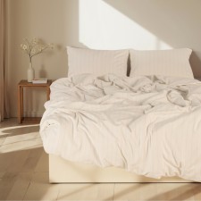 SL Home Cotton Line 2 SP 180*220cm, 240*225 cm, 50*70-2pcs, central milk, 100% cotton