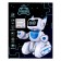 The robot is interactive, radio -controlled “volt”, light and sound effects, works from batteries