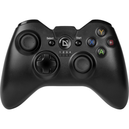 Defender Codx gamepad, wireless, vibration, for PC, USB, BT, black