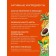 Natural liquid soap "Orange and Mint", 400 ml