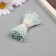 Stamens for artificial flowers gloss "risinki" gray-blue set 360 pcs length 6 cm