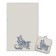 NK-3518 kitchen set duo 1 (towel 35x60+tack 18x18) Len50%, HL50%, 160g/m