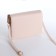 Women's bag with lightning, white color