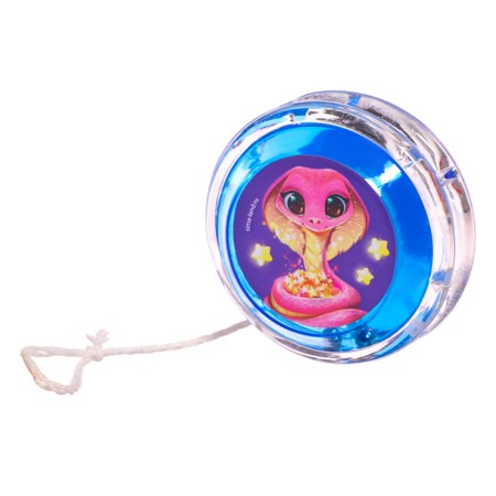 Yo-yo "good luck" snakes, d = 5.5 cm-1