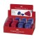 Carpet Faber-Castell with Sleeeve 2 Container 2 holes, red/blue