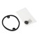 Lamp DSU 07-8-002 U1 Marseille 1, 8 W, IP44, Black