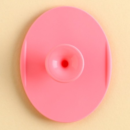Silicone sponge for washing in the package "March 8", 6.5 x 5 cm-2