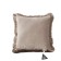 Pillowcase Sofi de Marko "Faina", size 45x45 cm, color light gray