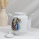 Tea set "Madonna", 8 objects: kettle 1.75 l, dish d = 30 cm, 6 mugs 400 ml