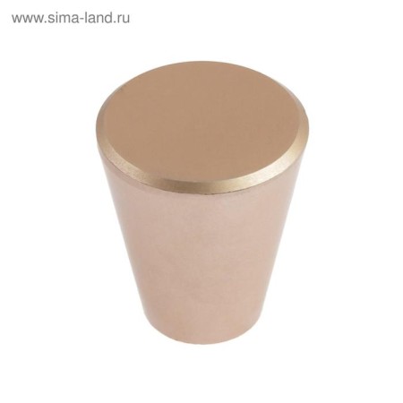 Handle button RK019GP, color pink gold, 8 pcs TMP