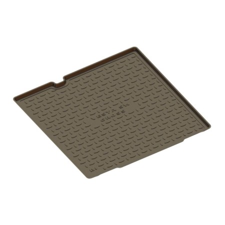 Lada Vesta SW Cross trunk rug, lower position of the shelf, polymer