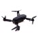 Quadrocopter on the Flydrone radio control, 1080p camera, barometer, Wi-Fi, 2 batteries, black color