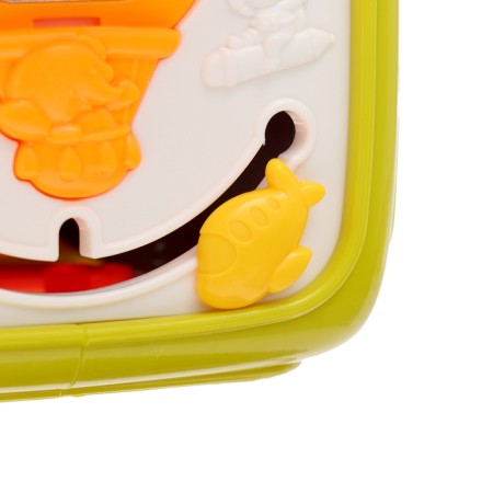 Developing toy "smart cube", 3 in 1: ionic, sorter, bisikub, sound-8