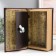Safe Brush Tree to the leatherette "" Adventures of Tom Soyer "Mark Twain" 21x13x5 cm
