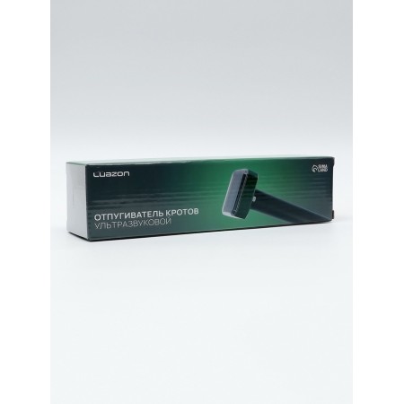Brot repeller Luazon LRI-30, ultrasound, 800 m2, from the solar battery, black-10
