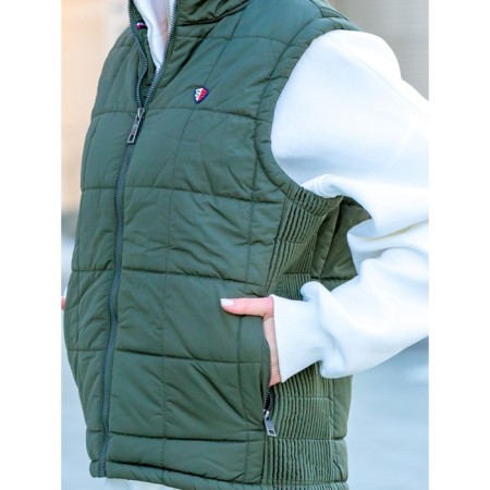 Male ise vest, size 56, khaki color-13