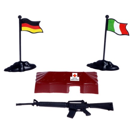Set of soldiers "Weapon to battle"-5