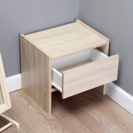 Ksenia Tumba, with a box, 42.5 x 33.5 x 39.5, oak Sonoma light