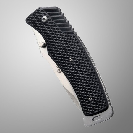 Folding knife "Firebird by Ganzo" with a clip and a loop for a belt, steel - 440C, blade 8 cm-2