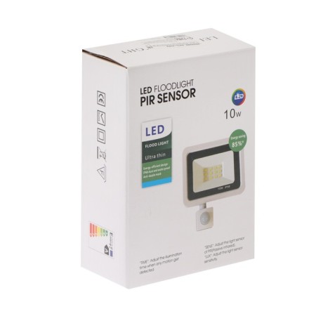 Flight LED, 10 W, 900 lm, 4000k, traffic sensor, IP66-14