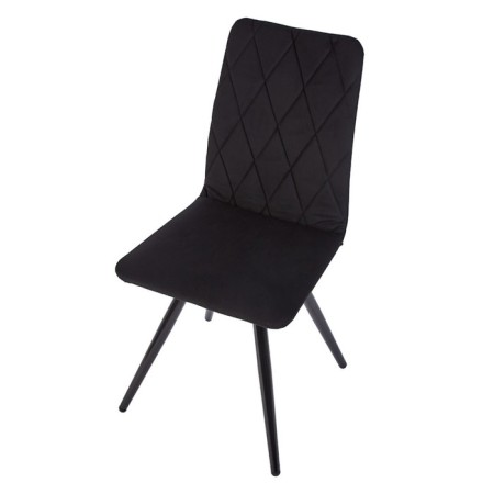 Dining stool Polini Home Rio SM, black-black color-1