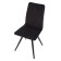 Dining stool Polini Home Rio SM, black-black color