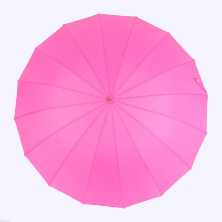 Umbrella - a semiautomatic “monoton” cane, eponge, 16 knitting needles, r = 53 cm, mix color-11