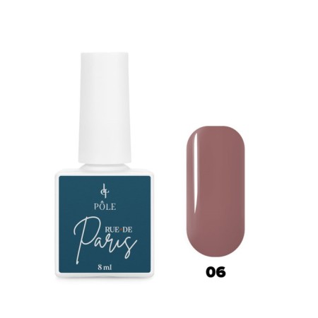 Pole Rue de Paris gel polish, No. 06 “Bake Bvets”, 8 ml