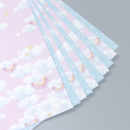 Scrapbooking Paper "Divine World No. 6" 190 g/sq.m 30.5 x 30.5 cm-1