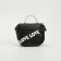 Baby bag on a valve, black color