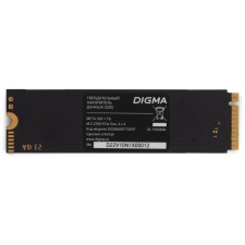 Накопитель SSD Digma PCIe 4.0 x4 1TB DGSM4001TS69T Meta S69 M.2 2280