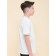 Henley T -shirt for Pelican boy, height 122 cm, milk color