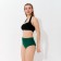 Top bathing female minku on ties, black color 52
