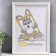 Photo frame plastic L-5 21x30 cm pearl (plastic screen)