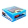 Sharpen with a container double universal with an eraser mix