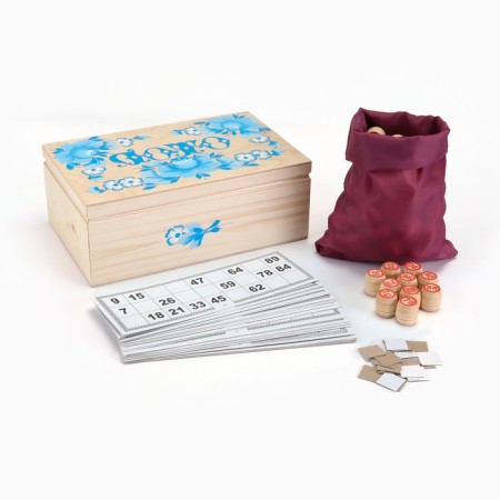 Russian lotto "painting", in a gift box-8