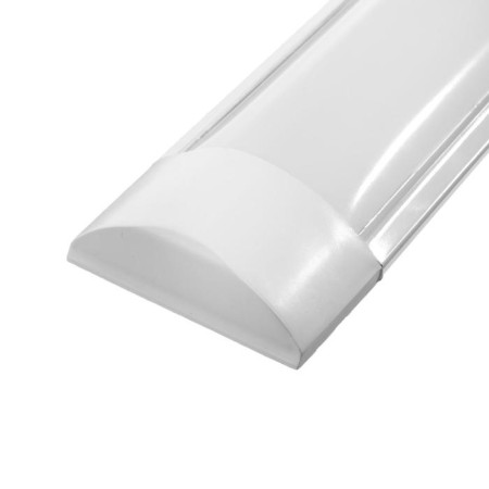 Svettilnik linear LED ECOLA, 36 W, 4200 K, 220 V, IP20, 1200x75x25 mm-1
