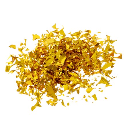 Pneumatic clap "Golden Party" 30cm, color gold-3