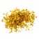 Pneumatic clap "Golden Party" 30cm, color gold