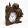 Table watch "Owl", discrete move, 17.5 x 18 cm