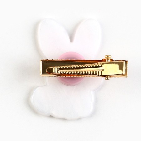 Hair hairpin “Bunny”, 2.5 x 3 cm-4