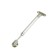 Mechanism for smooth opening of the doors, up to 10 kg, secretary