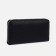 Women's wallet with lightning, black color