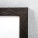 Photo frame plastic Gallery 30x40 cm, 651647 Dark brown (plastic screen)