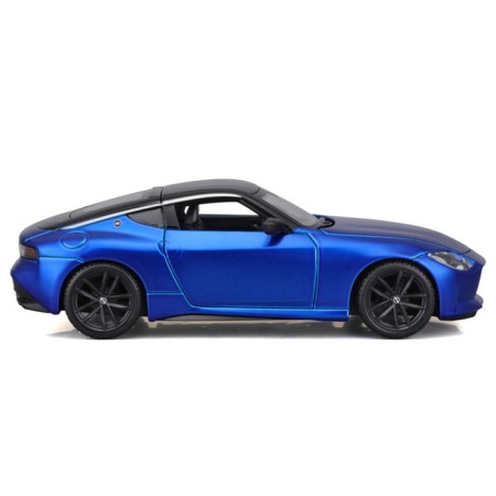 MASTO DIE-CAST 2023 Nissan Z machine, opening doors, 1:24, blue color-8