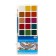 Watercolor 24 colors "Gamma" "Classic", honey, with a brush, plastic
