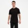 T -shirt male, black color, size 48