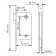 Magnetic plumbing castle mm 2090 SN, white nickel color
